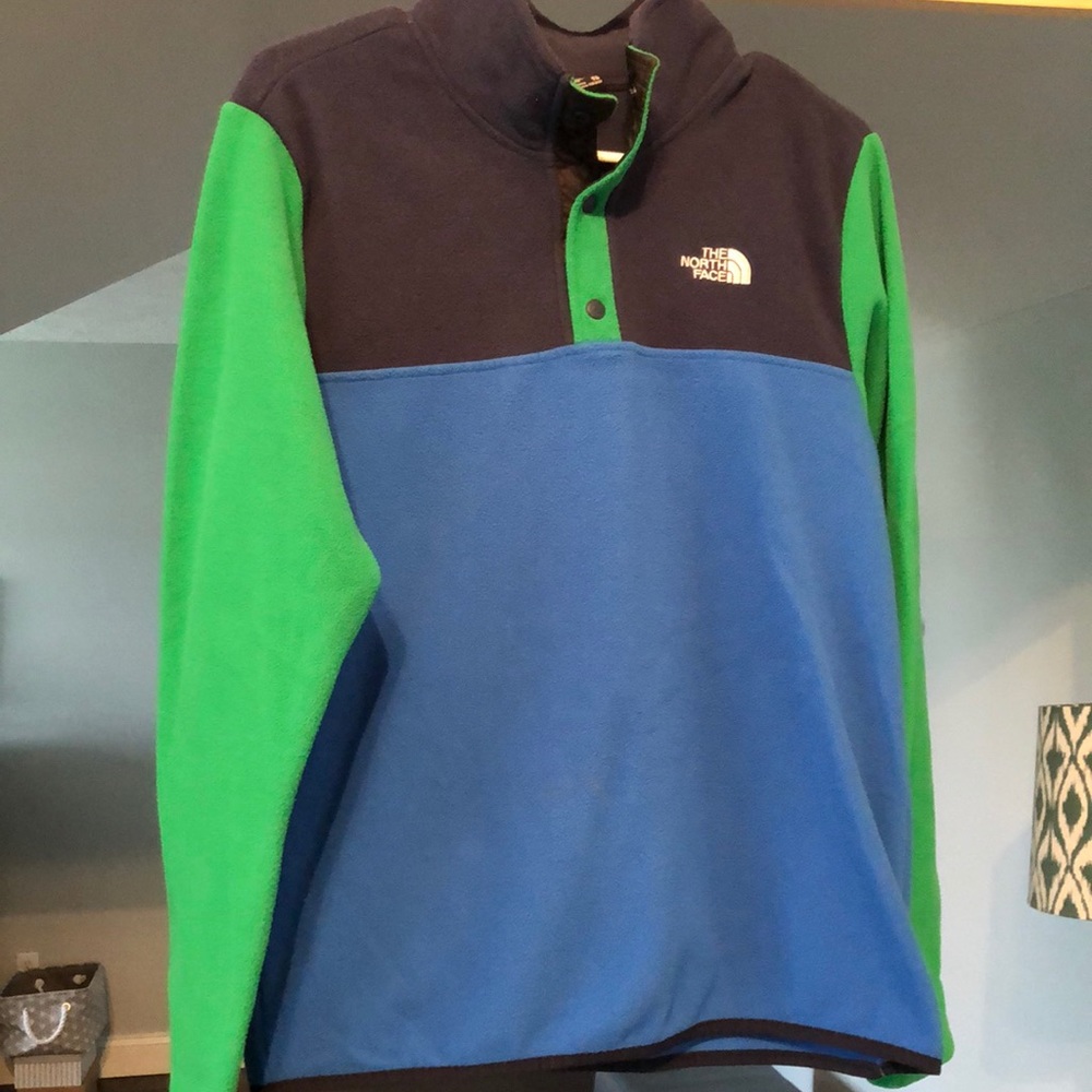 Youth XL Boys North Face Fleece Pullover